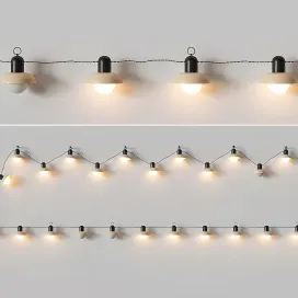 Solvinden ikea garden garland